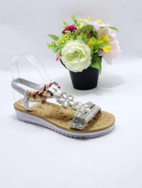 Sandały na koturnie (36-41/12P)