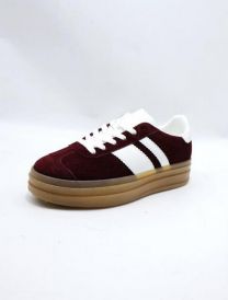 buty sportowe wiązane damskie (36-41/12P)