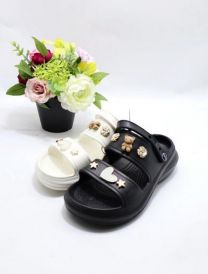 Klapki basenowe damskie (36-41/24P)