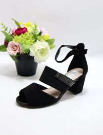 Sandały na obcasie (36-41/12P)