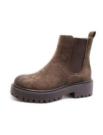 Botki na płaskim (36-41/12P)