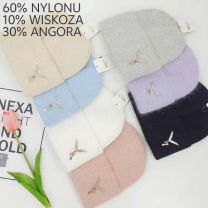 Czapka damska (uniwersalny/12szt)