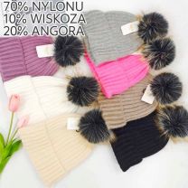 Czapka damska (uniwersalny/12szt)