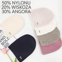 Czapka damska (uniwersalny/12szt)