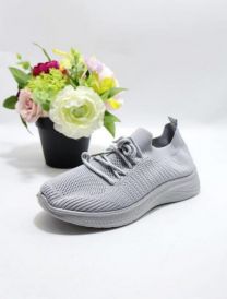 Buty Sportowe Wiązane Damskie (36-41/12P)