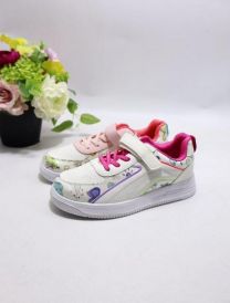 Buty sportowe na rzepy dziewczynka (26-31/16P)
