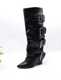 Kozaki na obcasie (36-41/12P)