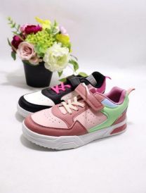 Buty sportowe na rzepy dziewczynka (31-36/16P)