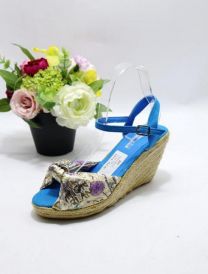 Sandały na koturnie (35-40/12P)