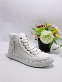 Botki na płaskim (36-41/12P)