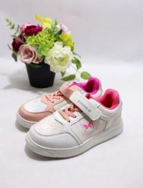 Buty sportowe na rzepy dziewczynka (31-36/16P)