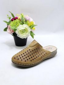 Klapki zakryte palce damskie(36-42/12P)