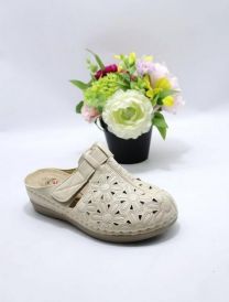 Klapki zakryte palce damskie(36-42/12P)