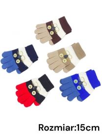 Rękawiczki dziecięce (15cm/12P)