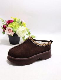 Kapcie zakryte palce damskie (36-41/12P)