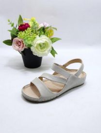 Sandały na koturnie (36-41/12P)