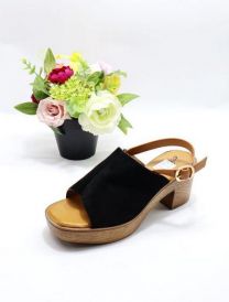 Sandały na obcasie (36-41/12P)