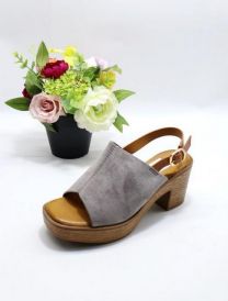 Sandały na obcasie (36-41/12P)