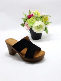 Klapki na obcasie (36-41/12P)