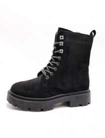 Botki na płaskim (36-41/12P)