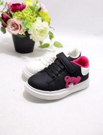 Buty sportowe na rzepy dziewczynka (26-31/12P)