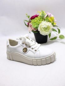 buty sportowe wiązane damskie (36-41/12P)