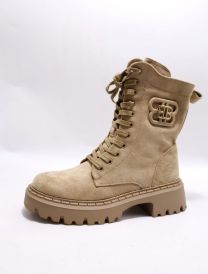 Botki na płaskim (36-41/12P)