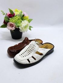 Klapki zakryte palce damskie(37-42/18P)