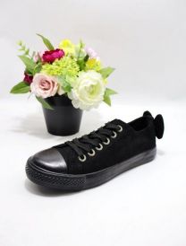 Trampki wiążane damskie(36-41/12P)