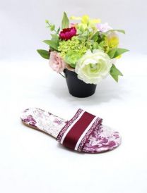 Klapki na płaskim (36-41/12P)