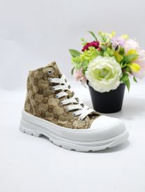 trampki wiążane damskie (36-41/12P)