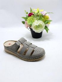 Klapki zakryte palce damskie(36-41/8P)