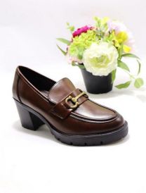 Półbuty na obcasie(36-41/12P)