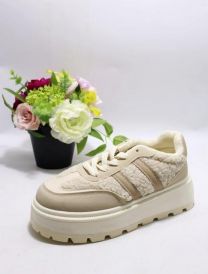 Buty Sportowe Wiązane Damskie (36-41/12P)