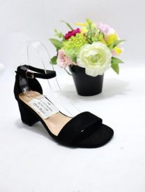 Sandały na obcasie (36-41/12P)