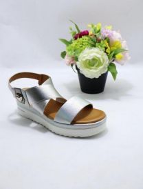 Sandały na koturnie (37-41/12P)