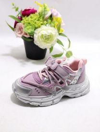 Buty sportowe na rzepy dziewczynka (27-32/12P)