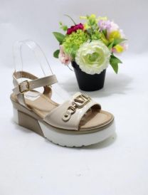 Sandały na koturnie (36-41/12P)