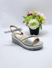 Sandały na koturnie (37-40/10P)