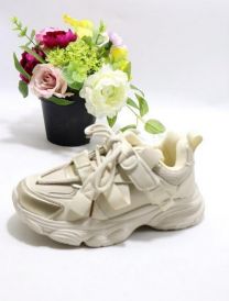 Buty sportowe na rzepy dziewczynka (33-38/12P)