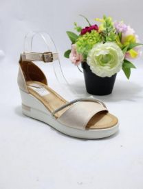 Sandały na koturnie (36-41/12P)