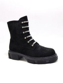 Botki na płaskim (36-41/12P)