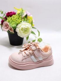 Buty sportowe na rzepy dziewczynka (26-31/12P)