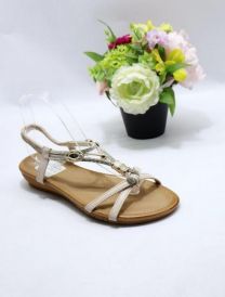 Sandały na koturnie (36-40/8P)