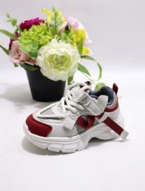 Buty sportowe na rzepy dziewczynka (22-27/12P)