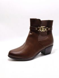 Botki na obcasie (36-42/12P) 