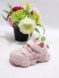 Buty sportowe na rzepy dziewczynka (22-27/12P)