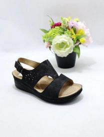 Sandały na koturnie (37-40/10P)