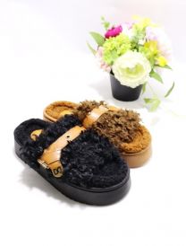 Kapcie odkryte palce damskie(36-41/24P)