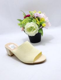 Klapki na obcasie (36-40/10P)